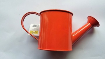 KONEWKA OSŁONKA, DONICZKA METALOWA POMARAŃCZ 11cm