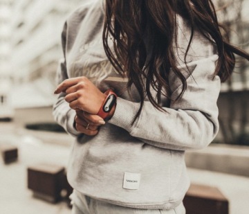SMARTWATCH SMARTBAND RONEBERG R3s СЕТЧАТЫЙ ИЗМЕРИТЕЛЬ ЧСС