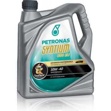 OLEJ PETRONAS SYNTIUM 800 EU 10W-40 4L