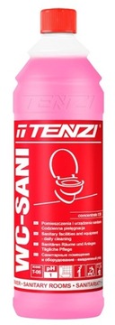 TENZI WC SANI DO MYCIA TOALET I SANITARIATÓW 1 L