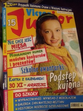 Czasopismo gazeta Victor Junior nr 15 / 2006