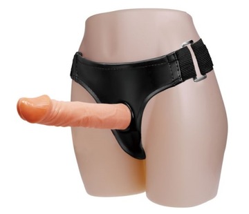 DILDO STRAP-ON PROTEZA PENIS ANAL WAGINA CZŁONEK