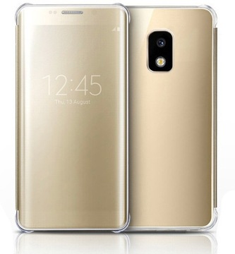 ETUI CLEAR VIEW DO SAMSUNG GALAXY J5 2017 +SZKŁO