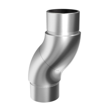 Kolano skrętne z regulacją 0°- 360°, dla rury Ø42,4 x 2,0 mm, model 0791