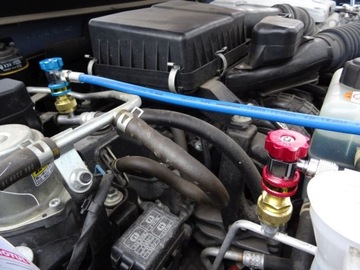 Разъемы, быстроразъёмы, переходники от автомобиля с R1234yf на R134a