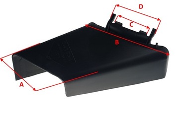 БОКОВАЯ КРЫШКА ДЛЯ ОБСУЖДЕНИЯ КОСИЛКИ MASTER CUT S51