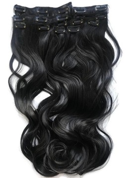 НАБОР ДЛЯ НАРАЩИВАНИЯ ВОЛОС Зажимы «Волны» 7 прядей 160г