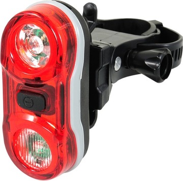 LAMPKA ROWEROWA TYLNA 2K JY-596