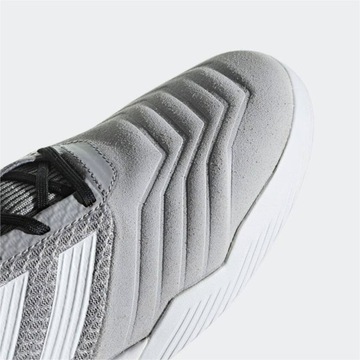 НОСКИ ADIDAS PREDATOR 19.3 SOLID GREY/CLOUD ЗАМША