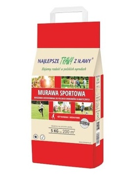 TRAWY Z IŁAWY MURAWA SPORTOWA MIESZANKA 5KG