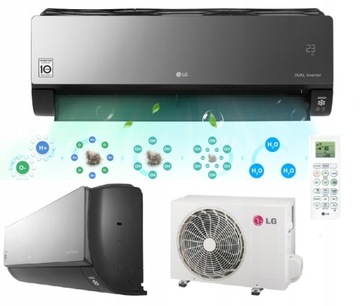 Klimatyzator LG 2,6 kW ArtCool Mirror AC09BQ -15%