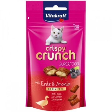 Vitakraft Crispy Crunch Ente Aronia 60g Grain Free