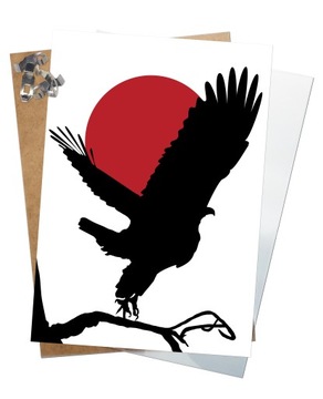 PLAKAT A4 ZWIERZĘTA DESIGN BIURO ANTYRAMA PREZENT