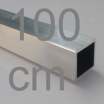 Profil aluminiowy 30x30x2 rura kwadratowa -100cm