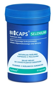 ForMeds Bicaps SELEN ORGANICZNA selenometionina