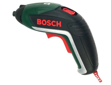 ОТВЕРТКА IXO 5 BOSCH + 10 БИТ + 3 АДАПТЕРА