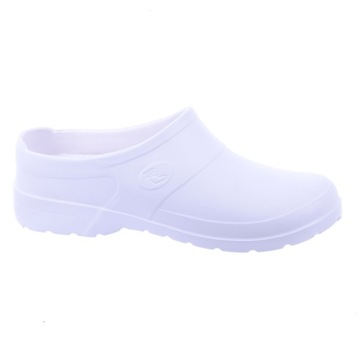 CHODAKI TYPU CLOGS BIAŁE, AMARO, EVA, SRC, 40,CE,F