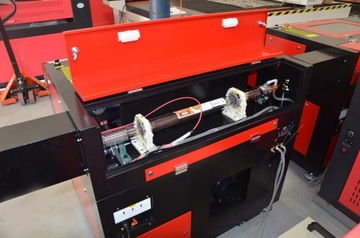 PLOTER LASEROWY CO2, 60x40, 60W, CW-3000, POKAZOWY