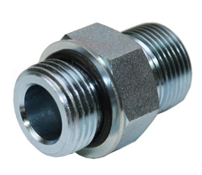 Redukcja hydrauliczna 1/4 cala z uszczelnieniem