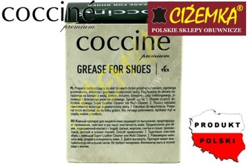COCCINE TŁUSZCZ IMPREGNAT BUTÓW SKÓR 50 BEZBARWNY
