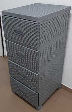 КНИЖНЫЙ ШКАФ, СУНДУК, ШКАФ, РОТАН, КОРИЧНЕВЫЙ