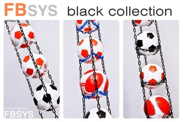 Книжный шкаф Полки BALL Hanger x8 Зеленый и белый FBSYS