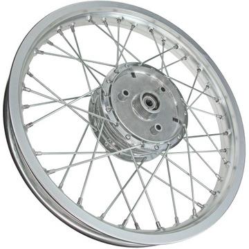 КОЛЕСО 16 ДЮЙМОВ SIMSON S50 S51 ЛЕТО ЗИМА M+S