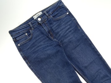 54__MANGO__spodnie damskie JEANS RURKI__36/38__BDB