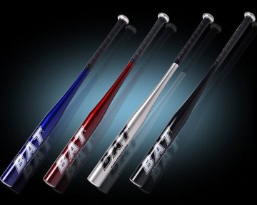 Kij BASEBALLOWY Aluminiowy 34 Cali NIEBIESKI