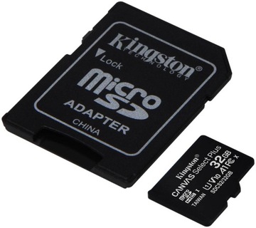 Kingston Canvas Select Plus 32GB microSDHC