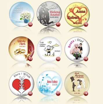 Свадебные булавки, котильоны для свадебных пуговиц