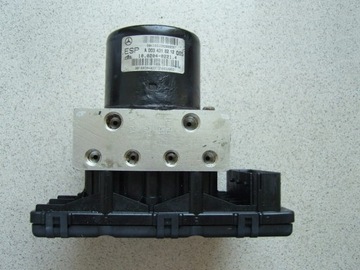 Насос АБС Mercedes W202 A2025454732 A0034318212