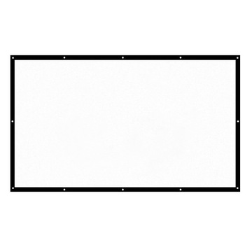 150-calowy ekran przenośnego projektora HD