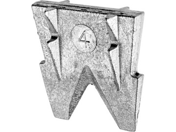 KLIN KLINEK METALOWY SIEKIERY MŁOTKA 25 mm