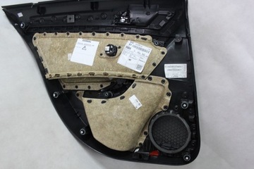 ОБИВКА ДВЕРИ ЗАДНЯЯ ПРАВАЯ КОВРИК GOLF 7 VARIANT НОВЫЙ