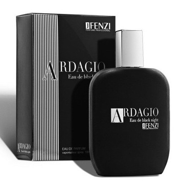 FENZI ARDAGIO EAU DE BLACK NIGHT GIORGIO NUIT MEN