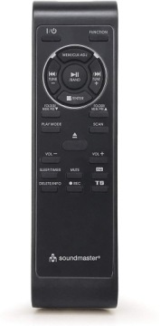 Soundmaster MCD5550SW Tower Цифровое радио DAB+ CD MP3 Кассетный проигрыватель Bluetooth