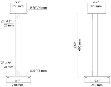 ПОДСТАВКИ ДЛЯ ДИНАМИКОВ NORSTONE EPUR
