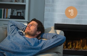 Электрокамин Aflamo Rivia White 2D LED