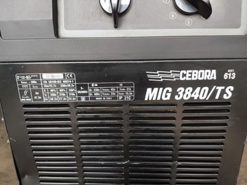 МАШИНА MIG СВАРКИ CEBORA 380 A SYNERGY 7200 NET