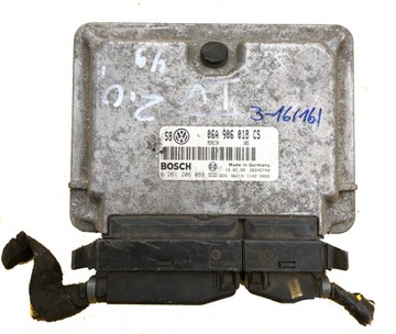 ECU VW GOLF 2.0 06A906018CS 0261206088 DOPISZĘ