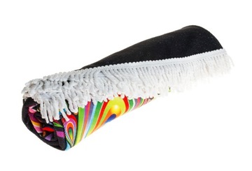 КРУГЛОЕ ПОЛОТЕНЦЕ-ОДЕЯЛО БОХО с бахромой, БОЛЬШОЕ ОДЕЯЛО