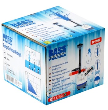 НАСОС ДЛЯ ПРУДОВОГО ФОНТАНА КАСКАД БАСС ПЛ