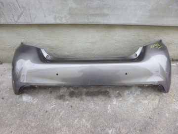 TOYOTA YARIS 3 III LIFT 13- zderzak tylny