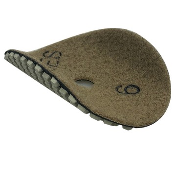 ПОЛИРОВАЛЬНЫЙ ДИСК VELCRO GRES 100 #4 #800 DRY PROFI