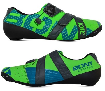 RIOT+ BOA SZOSA KOLARSTWO ZIELONY LIME CYCLE r 43