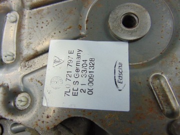 Ручная педаль Q7 VW TOUAREG 03- 7L0721797E