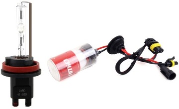 H7 ŻARÓWKI MARKOWE XENON HID ŻARNIK AMIO 8000K