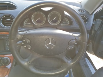 AIR NÁDRŽ BOČNÍ LEVÝ MERCEDES SL R230