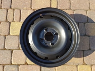 СТАЛЬНОЙ ОБОД CITROEN BX,PEUGEOT 106,14 ДЮЙМОВ, 1 ШТ.